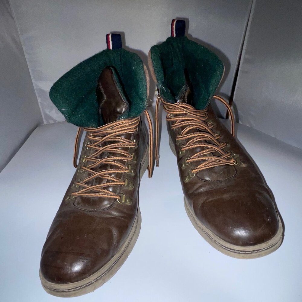 Tommy Hilfiger Brown boots Style TMFOSTORI2 Men's Size 12